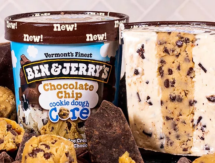 Ben & Jerry's Cookie Dough Core pint