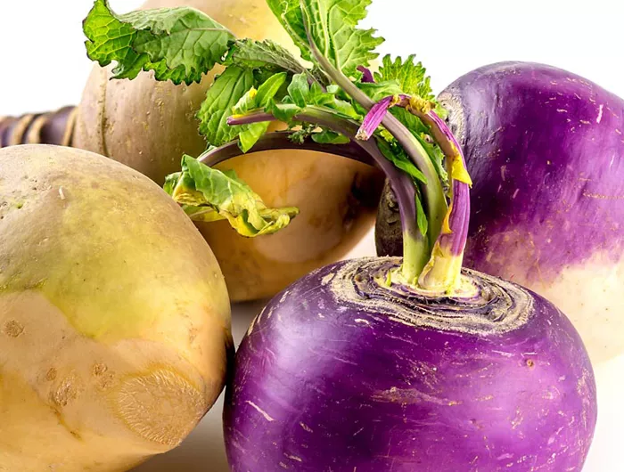 rutabagas and turnips