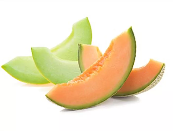 sliced melons
