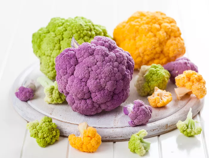 rainbow cauliflower