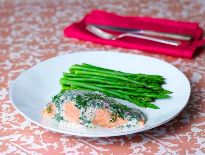 herb Vinaigrette Salmon