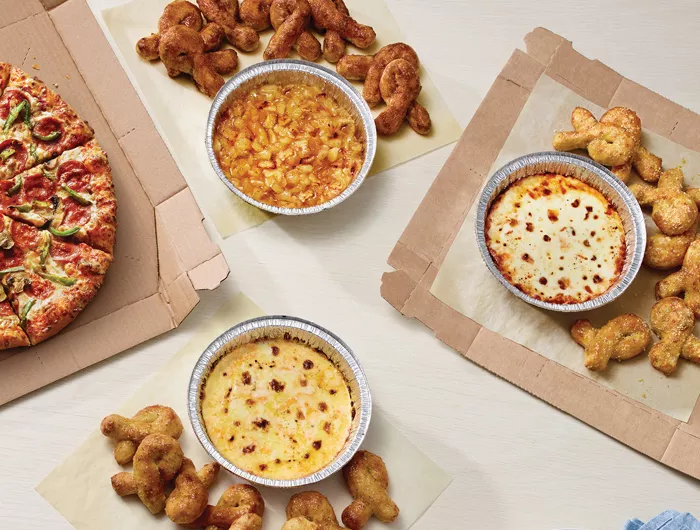 Domino's oven-baked dips