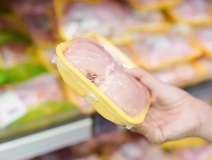 raw chicken
