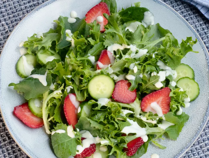 Summer Strawberry Salad