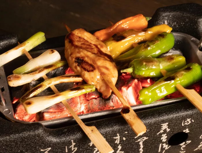 chicken yakitori