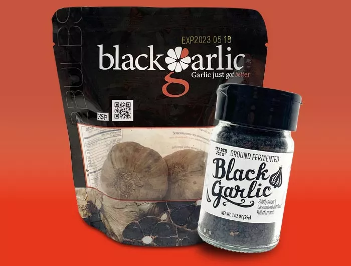 black garlic