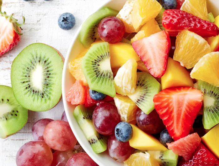 Image of a bowl of mixed fruit