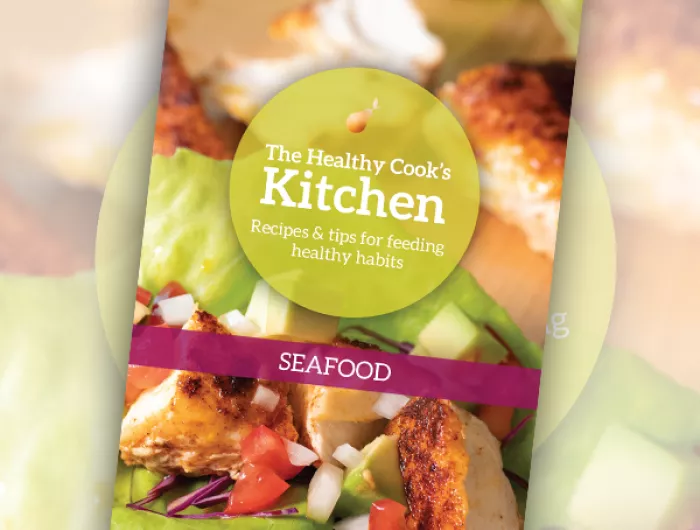 Healthy Cook's Kitchen Seafood book cover