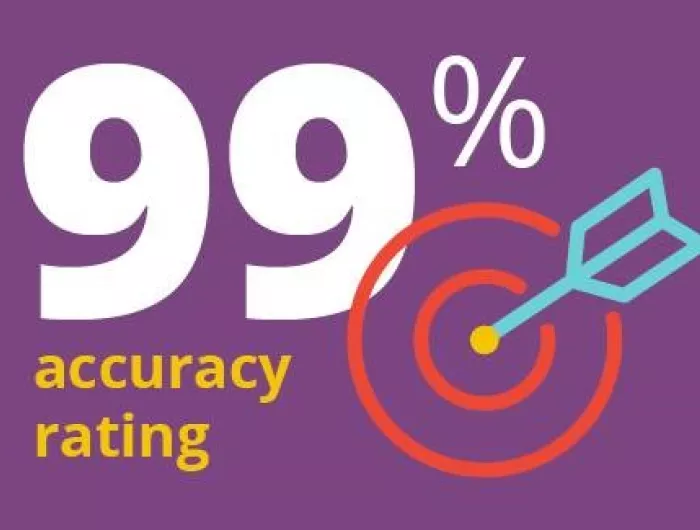 Image used by EpicGenetics in a Facebook post claiming its test has a ‘99% accuracy rating’