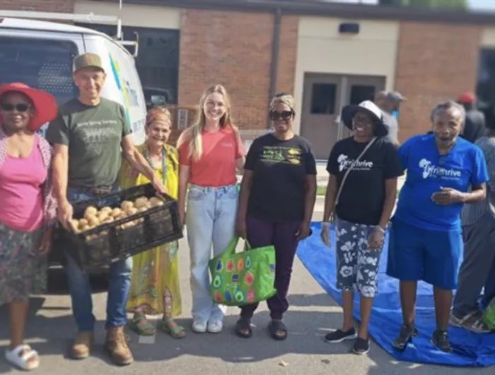 The AfriThrive Distribution team