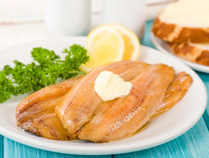 Kippered herring