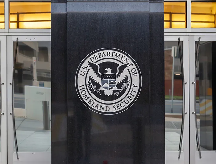 Department of Homeland Security building