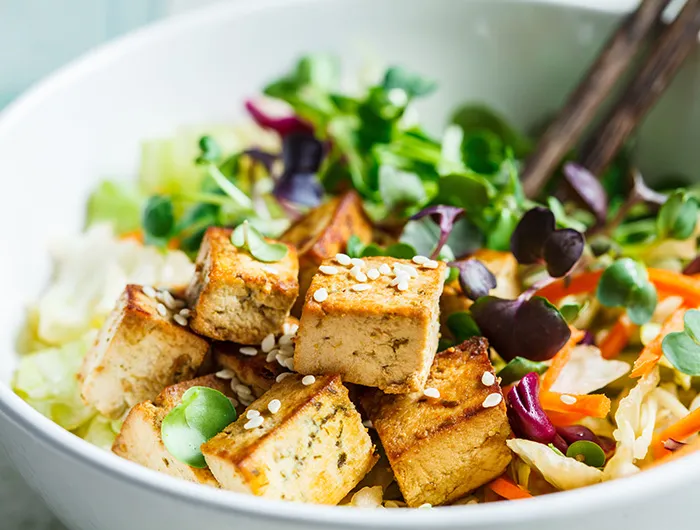 Tofu bowl
