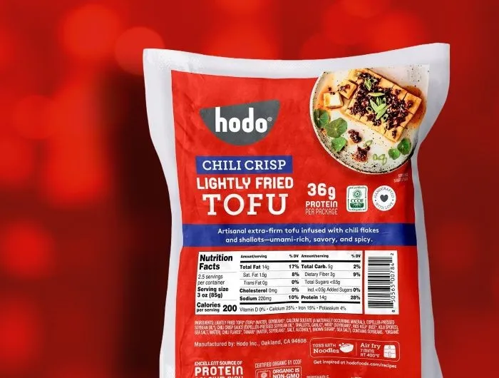 Hodo Chili Crisp Lightly Fried Tofu