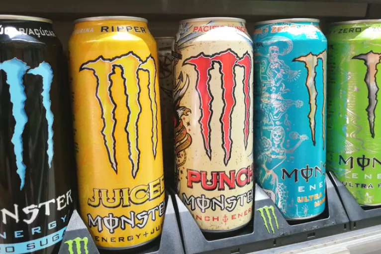 monster energy drinks