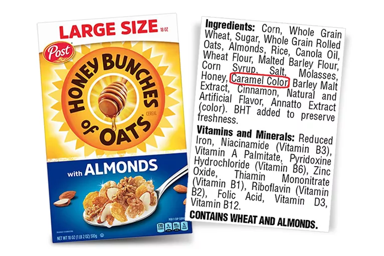 honey bunches of oats