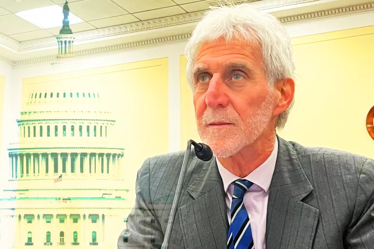 Dr. Peter Lurie testifying in Congress