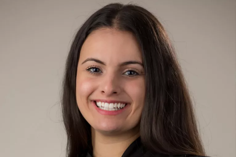 photo of 2023 CSPI intern, Lauren Maghak