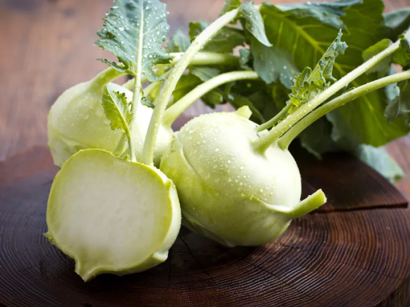 kohlrabi