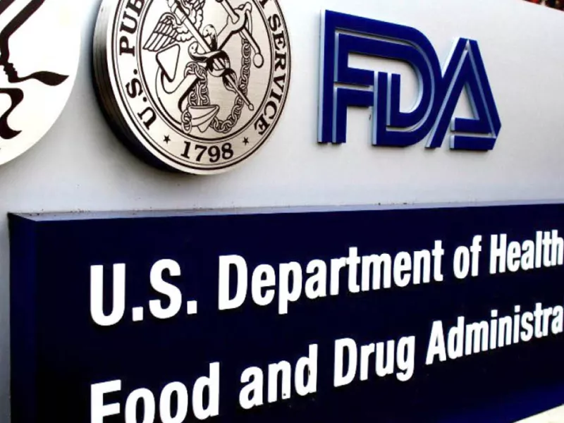 FDA building sign