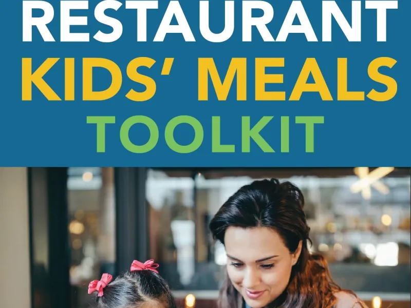 Restaurant Kids Meals Toolkit Cover