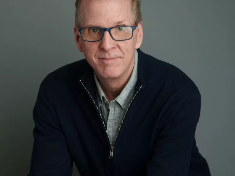 Tom Schloegel headshot