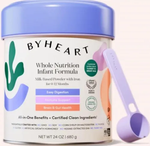 ByHeart infant formula