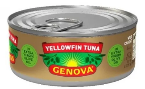 Yellowfin Tuna Genova