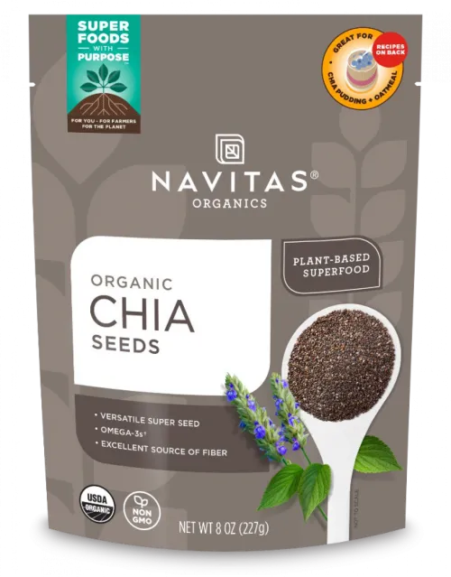 Navitas organic chia seeds