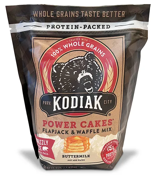 Kodiak Power Cakes flapjack & waffle mix