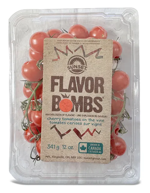 pack of flavor bomb tomatoes