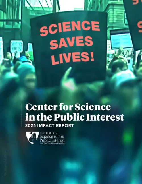 CSPI 2026 Impact Report cover