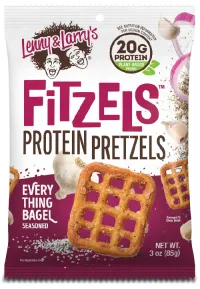 bag of Fitzels pretzels