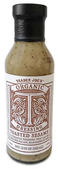 Trader Joe's toasted sesame dressing