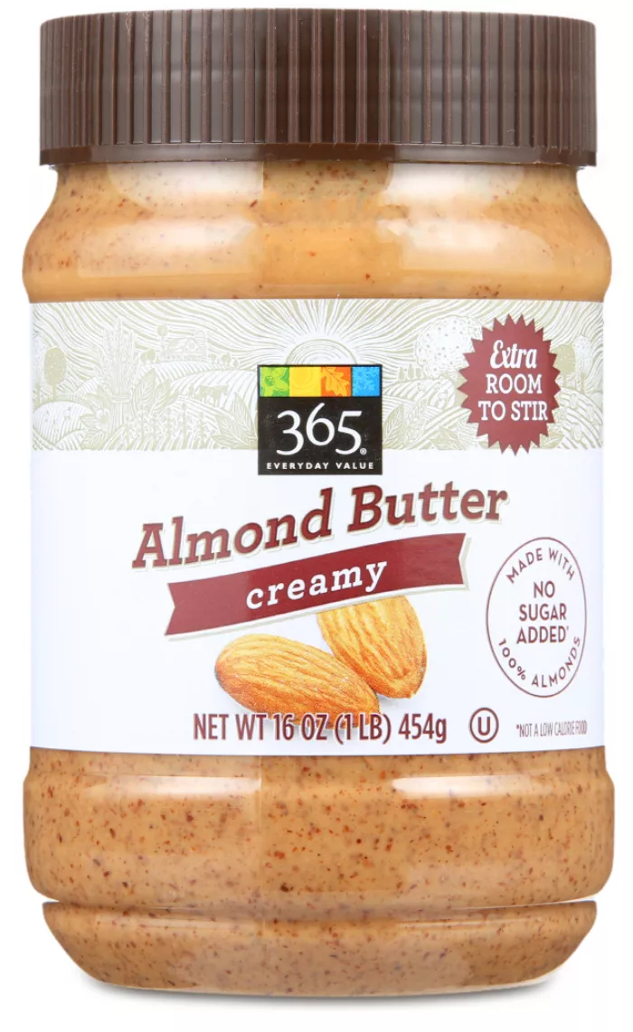365 organic almond butter