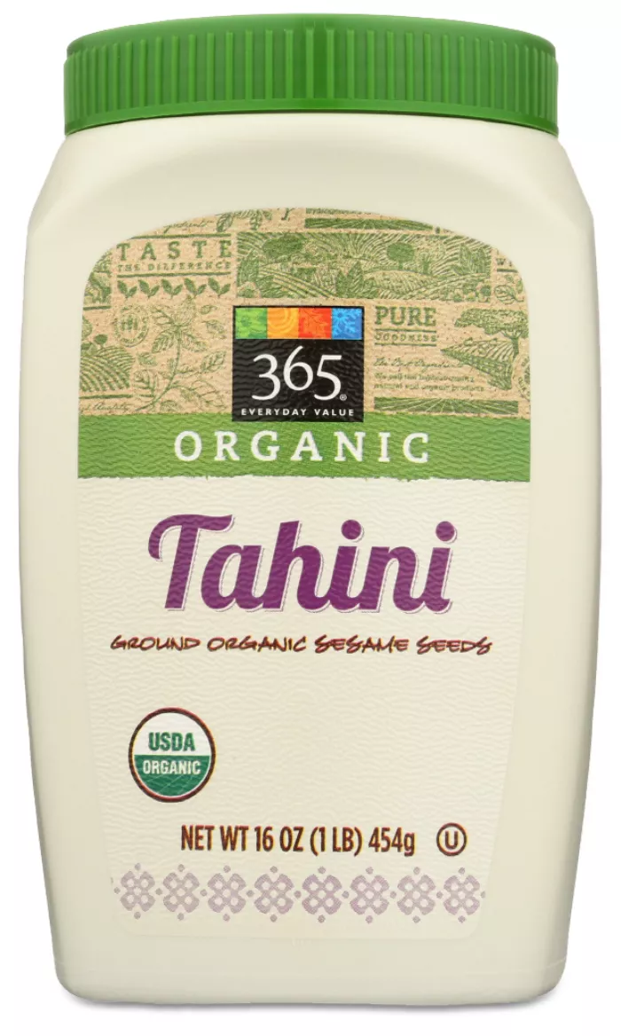 365 organic tahini