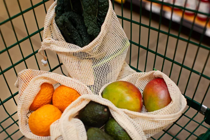 reusable grocery bags