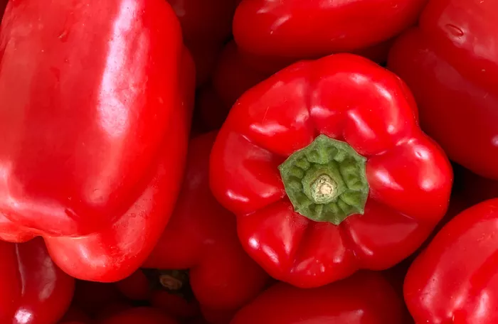 red bell pepper