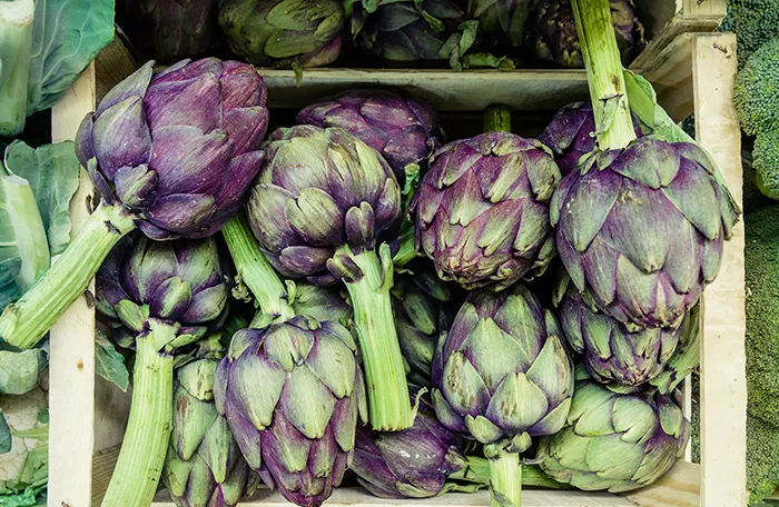 artichokes