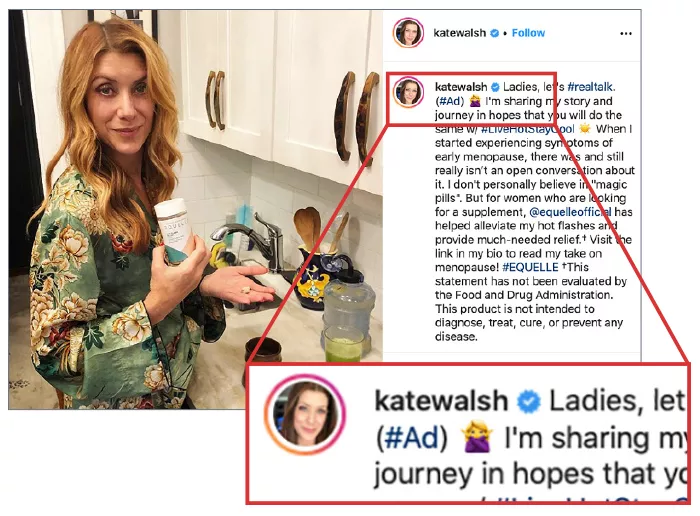 celebrity testimonial