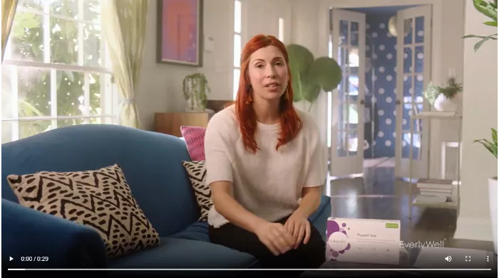 everlywell screen capture