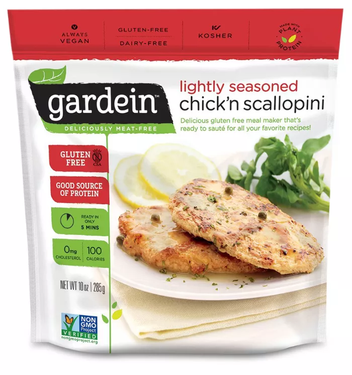 gardein chickn scaloppini