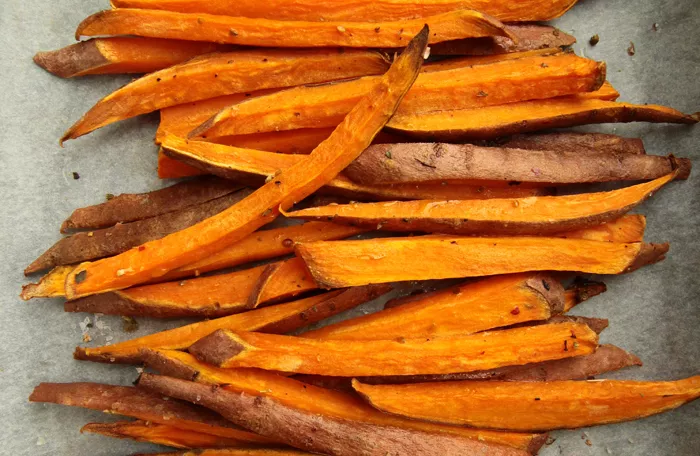 sweet potatoes