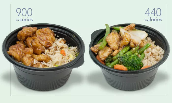 Panda Express food