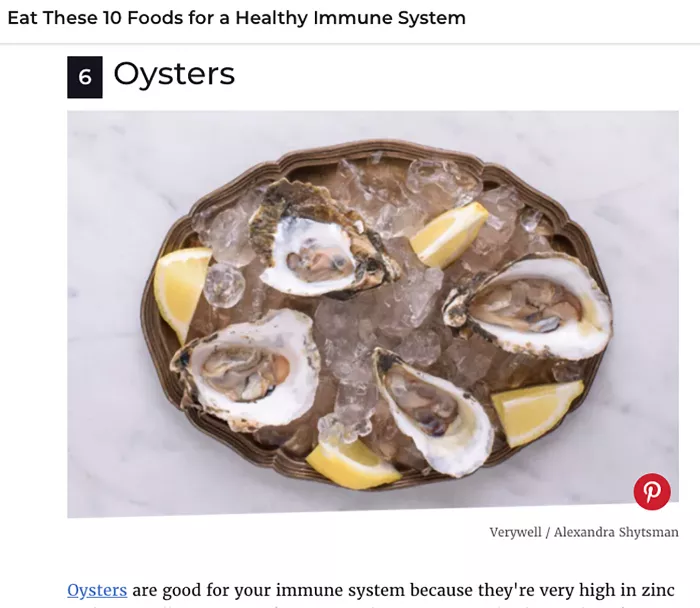 oysters