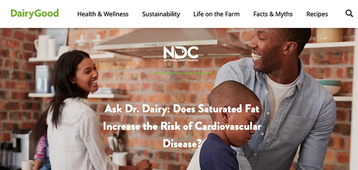 dairy good website