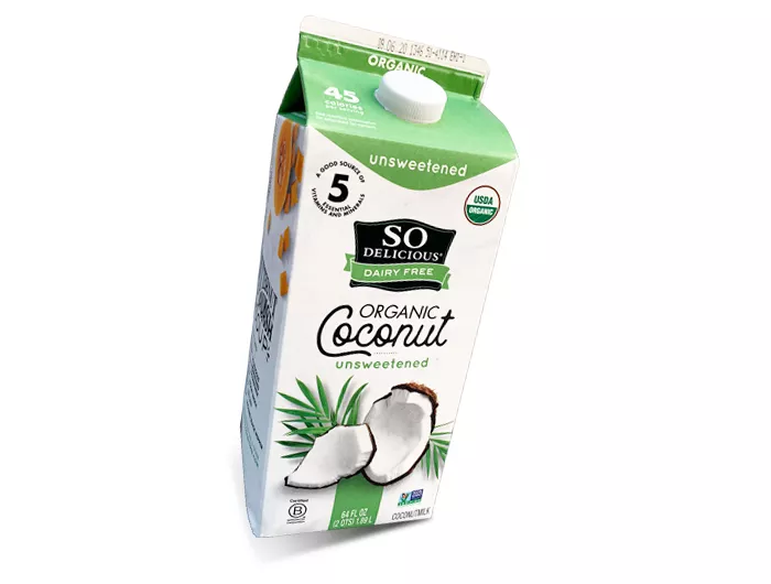 coconut milk