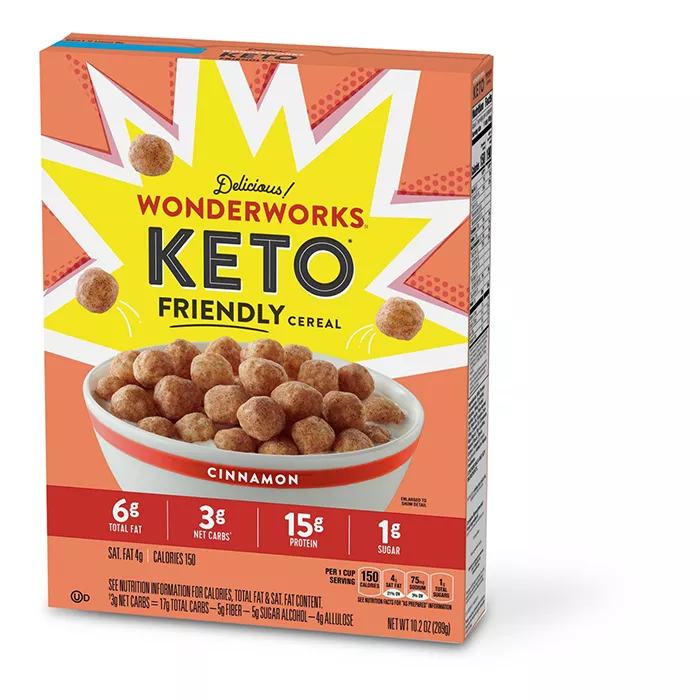 Wonderworks keto cereal