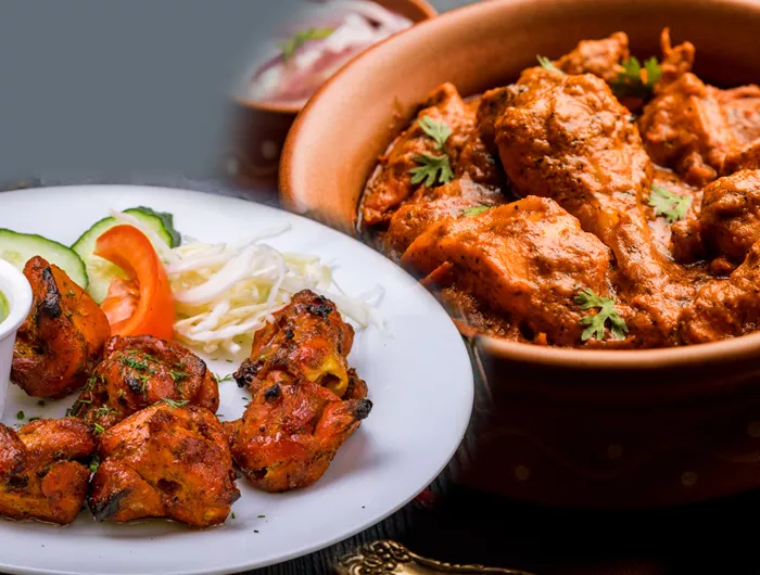 chicken tikka and chicken tikka masala
