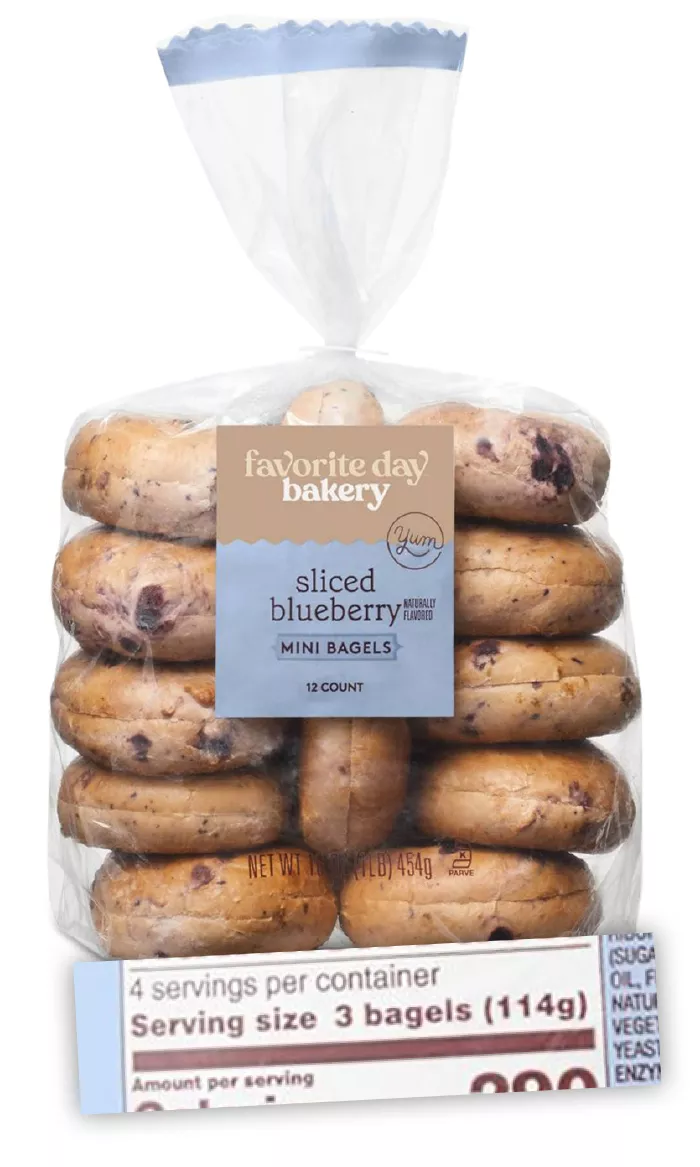 mini bagels
